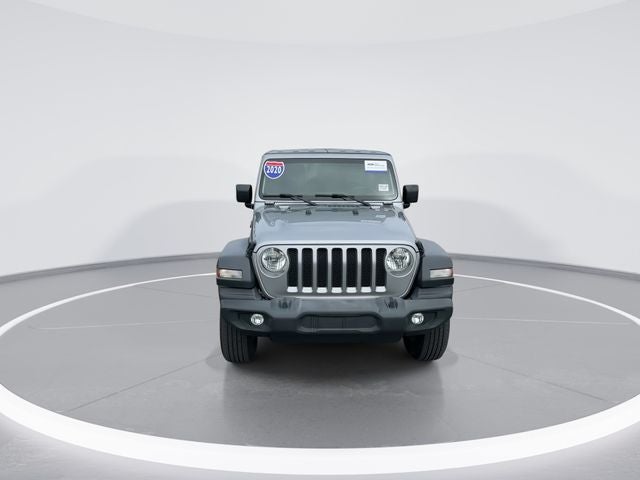 2020 Jeep Wrangler — side profile view