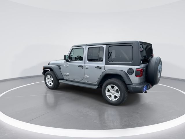 2020 Jeep Wrangler — detail view