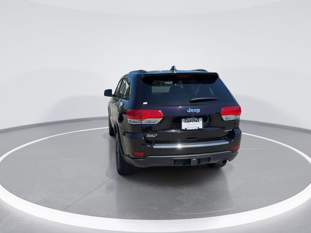 2018 Jeep Grand Cherokee — detail view