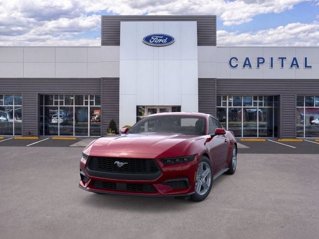 2026 Ford Mustang — side profile view