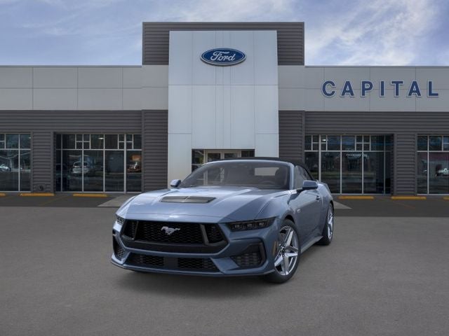 2026 Ford Mustang — side profile view