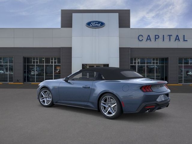 2026 Ford Mustang — interior view