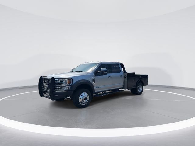 2021 Ford F-450SD — rear three-quarter view