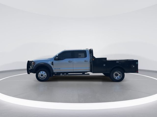 2021 Ford F-450SD — interior view