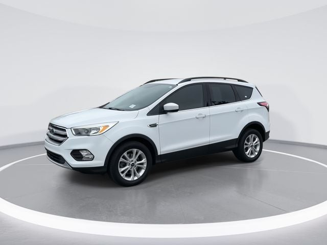 2018 Ford Escape — rear three-quarter view