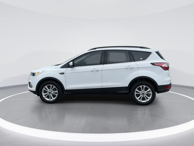 2018 Ford Escape — interior view