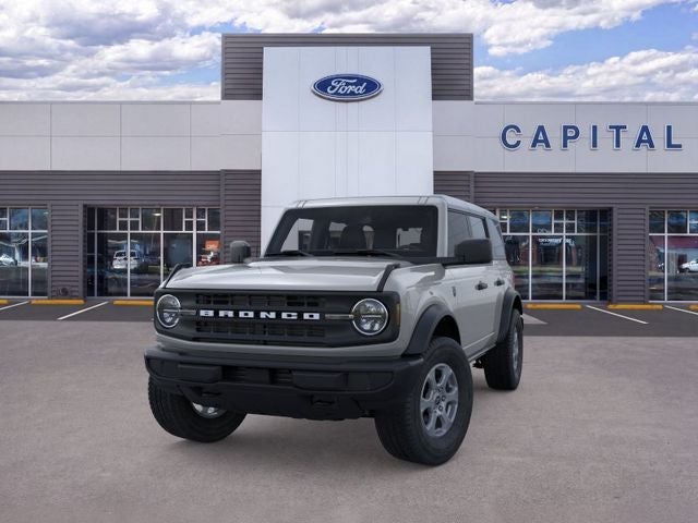 2026 Ford Bronco — side profile view