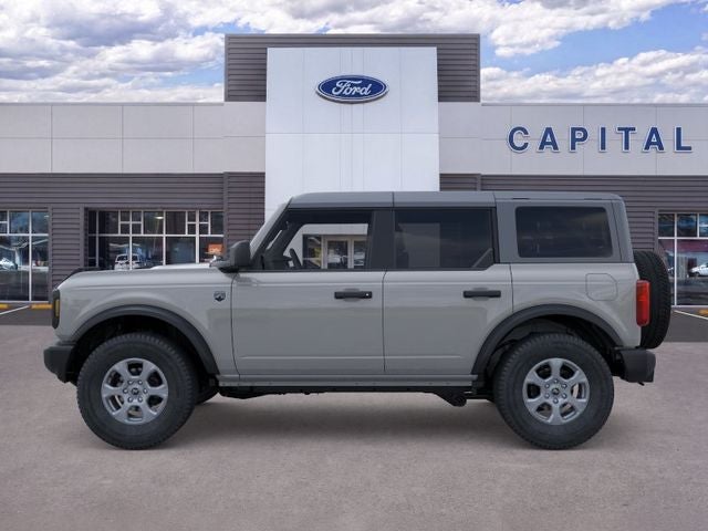 2026 Ford Bronco — rear three-quarter view