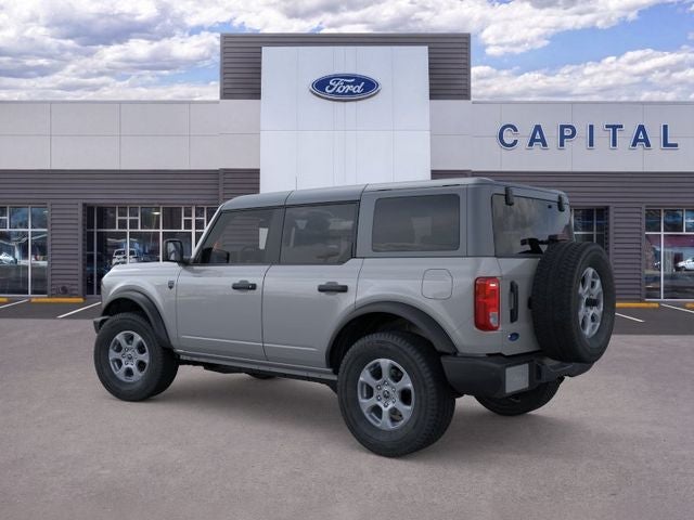 2026 Ford Bronco — interior view
