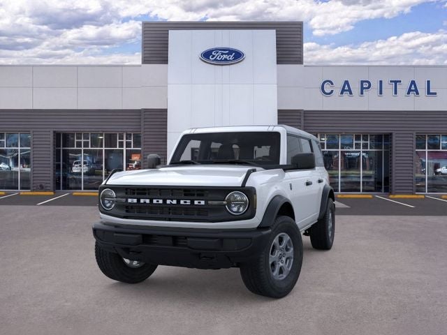2026 Ford Bronco — side profile view