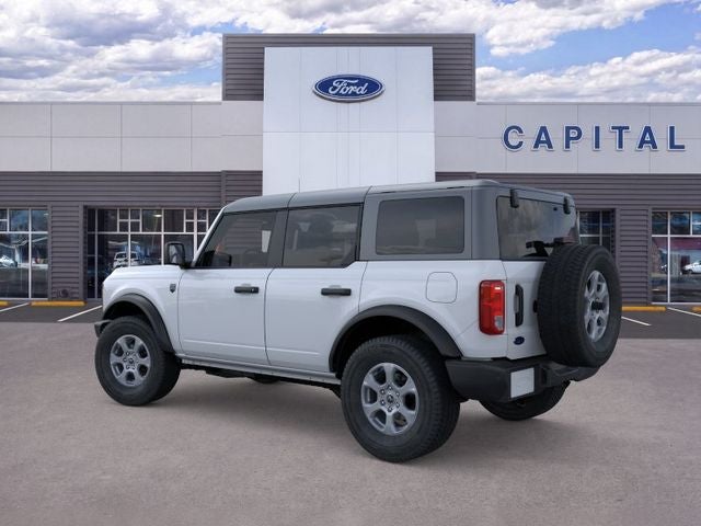 2026 Ford Bronco — interior view