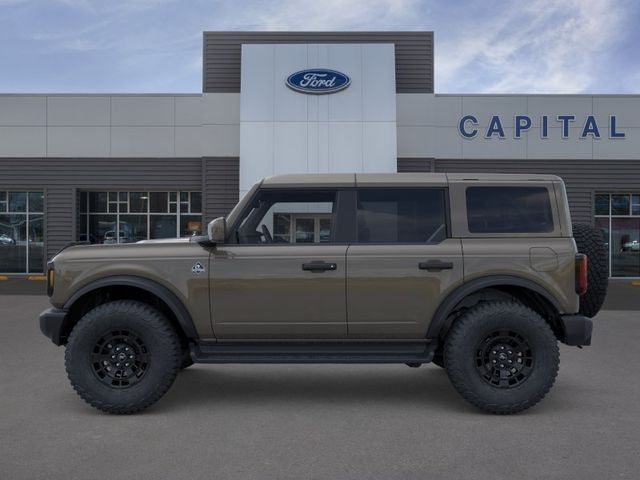 2026 Ford Bronco — rear three-quarter view