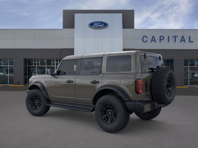 2026 Ford Bronco — interior view