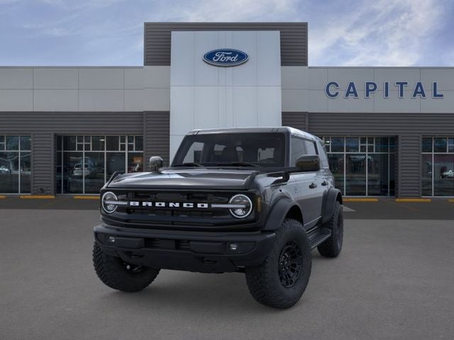 2026 Ford Bronco — side profile view