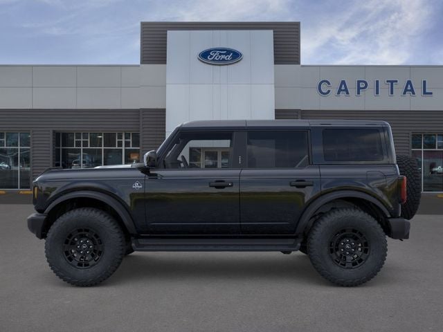 2026 Ford Bronco — rear three-quarter view