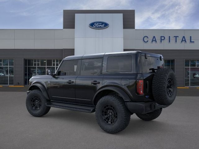 2026 Ford Bronco — interior view