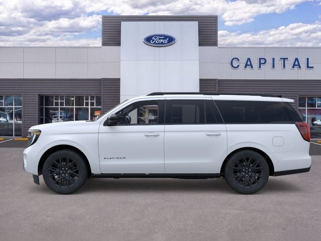 2026 Ford Expedition Max — rear three-quarter view