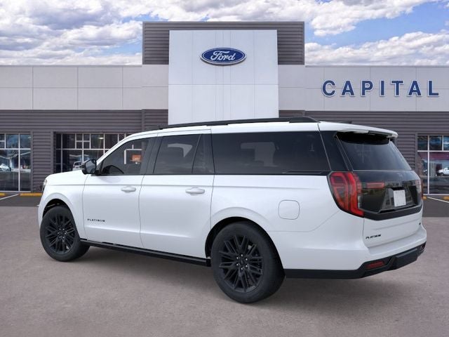 2026 Ford Expedition Max — interior view