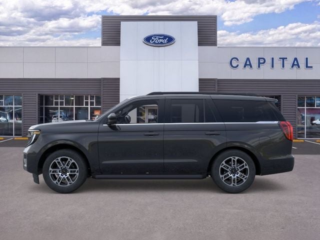 2026 Ford Expedition — rear three-quarter view