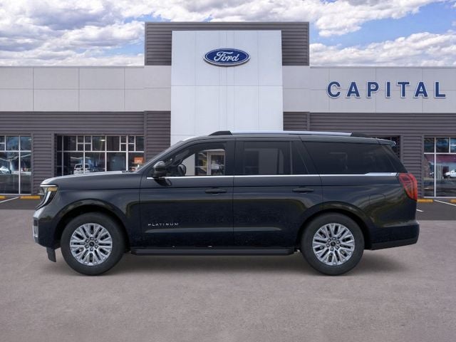 2026 Ford Expedition — rear three-quarter view