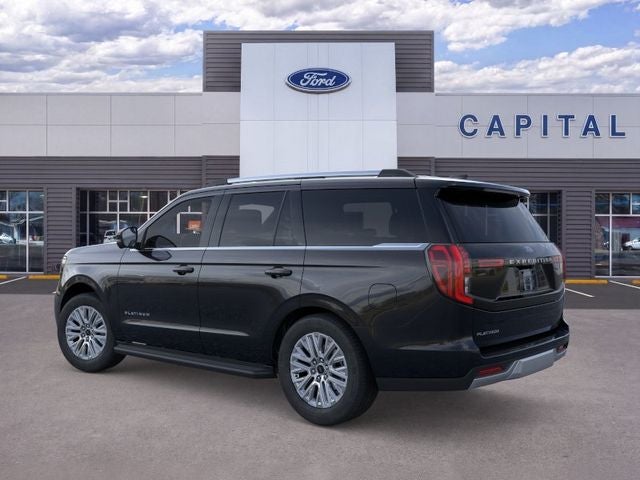 2026 Ford Expedition — interior view