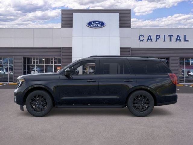 2026 Ford Expedition — rear three-quarter view