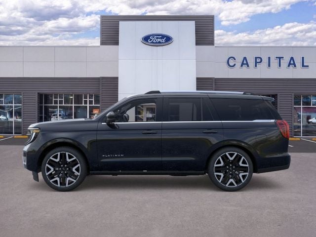 2026 Ford Expedition — rear three-quarter view