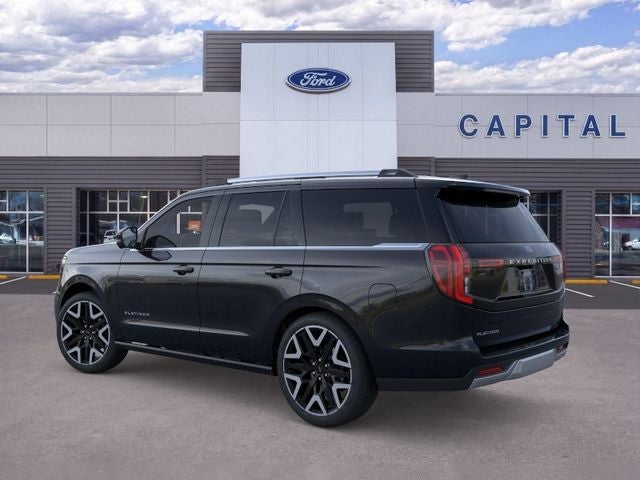 2026 Ford Expedition — interior view