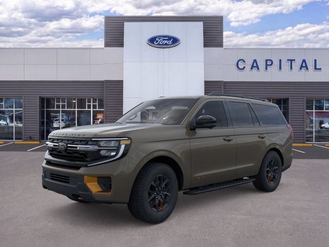 2026 Ford Expedition Tremor in Gray — front three-quarter view