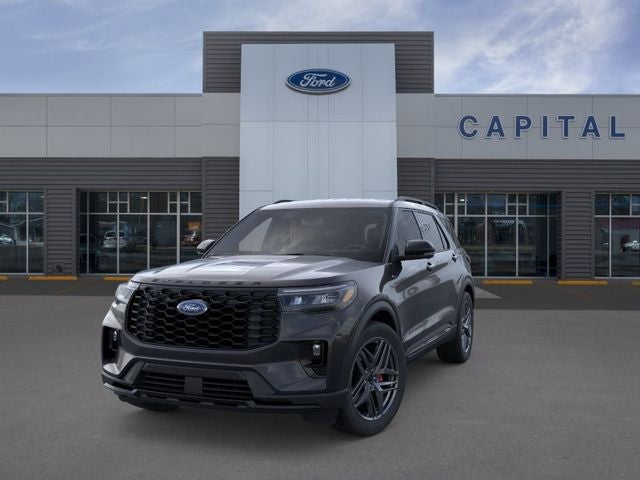 2026 Ford Explorer — side profile view