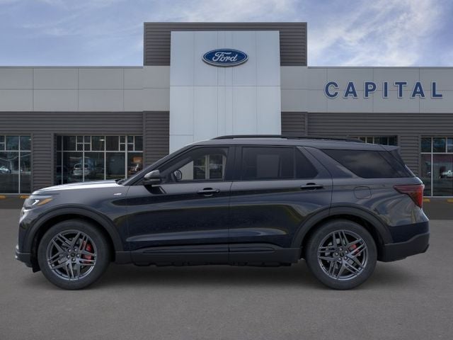 2026 Ford Explorer — rear three-quarter view