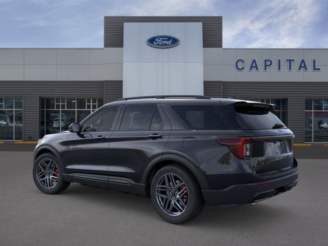 2026 Ford Explorer — interior view