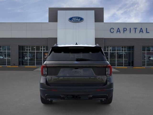 2026 Ford Explorer — detail view