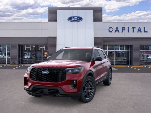 2026 Ford Explorer — side profile view