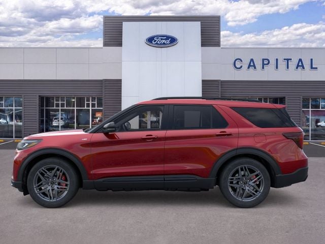 2026 Ford Explorer — rear three-quarter view