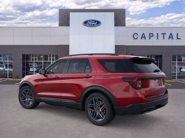 2026 Ford Explorer — interior view