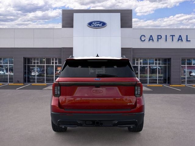 2026 Ford Explorer — detail view