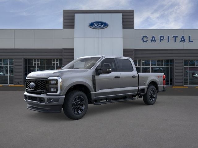 2026 Ford F-250SD XL in Carbonized Gray Metallic — front three-quarter view