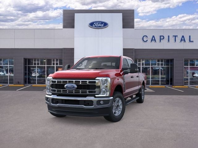 2026 Ford F-250SD — side profile view