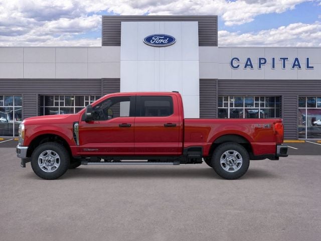 2026 Ford F-250SD — rear three-quarter view