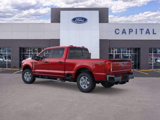 2026 Ford F-250SD — interior view