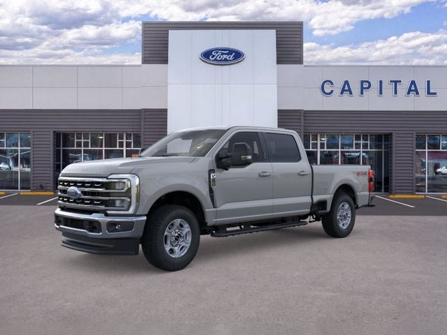 2026 Ford F-250SD XLT in Avalanche — front three-quarter view