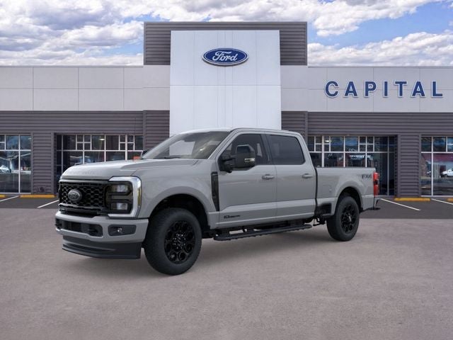 2026 Ford F-250SD Lariat in Avalanche — front three-quarter view