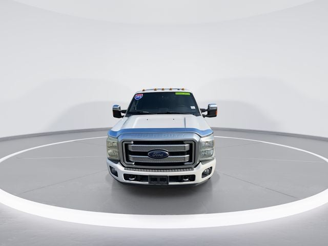 2015 Ford F-350SD — side profile view