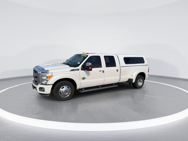 2015 Ford F-350SD — rear three-quarter view