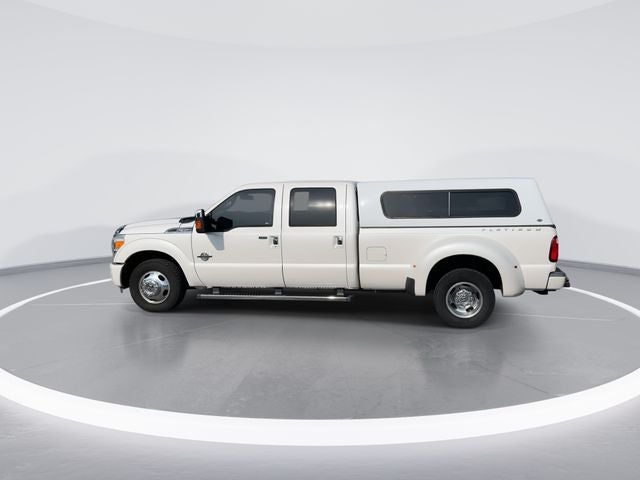 2015 Ford F-350SD — interior view