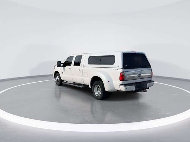 2015 Ford F-350SD — detail view