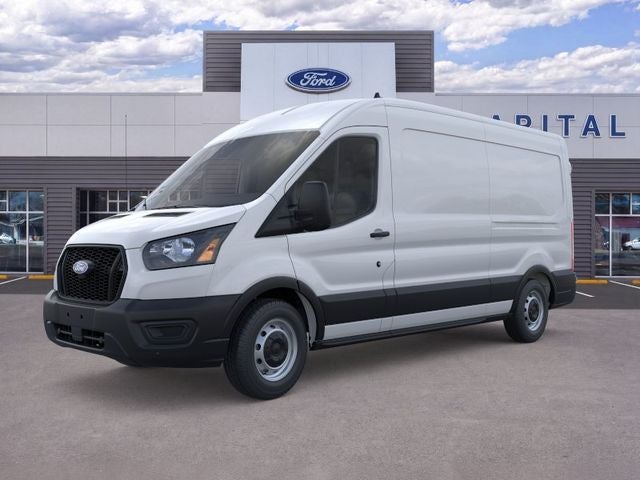 2026 Ford Transit-250 Cargo Van in Oxford White — front three-quarter view
