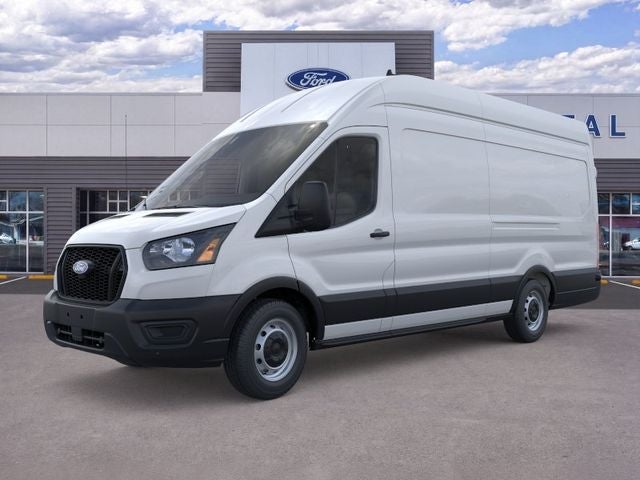 2026 Ford Transit-250 Cargo Van in Oxford White — front three-quarter view