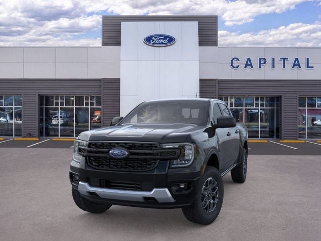 2026 Ford Ranger — side profile view